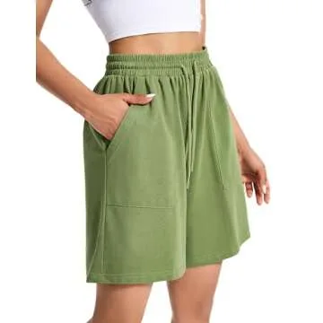 Comfortable Women’s Fashion Shorts with Pockets
