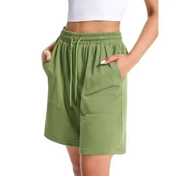 Comfortable Women’s Fashion Shorts with Pockets