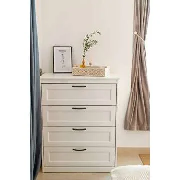 Mkono Macrame Decorative Tray Boho Home Decor Basket with Wooden Handles Handmade Woven Jewelry Perfume Makeup Storage Organizer for Vanity, Dresser, Countertop, Bedroom, Living Room, 14''L x 10''W