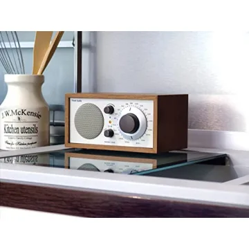 Tivoli Audio model One Am/ fm Table Radio, Classic/ Walnut, 2.4 Lb