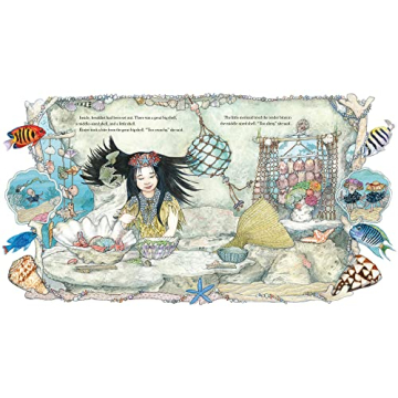 The Mermaid - Unique Ocean-Inspired Gift for All