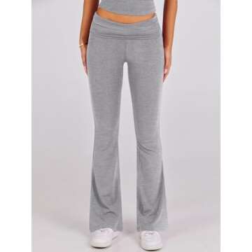 ANRABESS Women's Lounge Sets - Comfortable & Trendy Grey Outfit