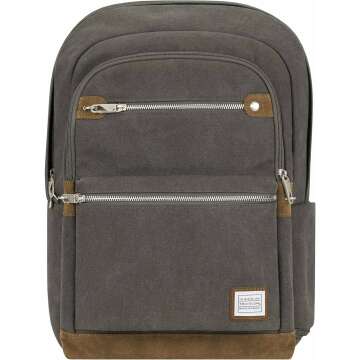 Travelon Heritage Anti-Theft Backpack for Secure Travel