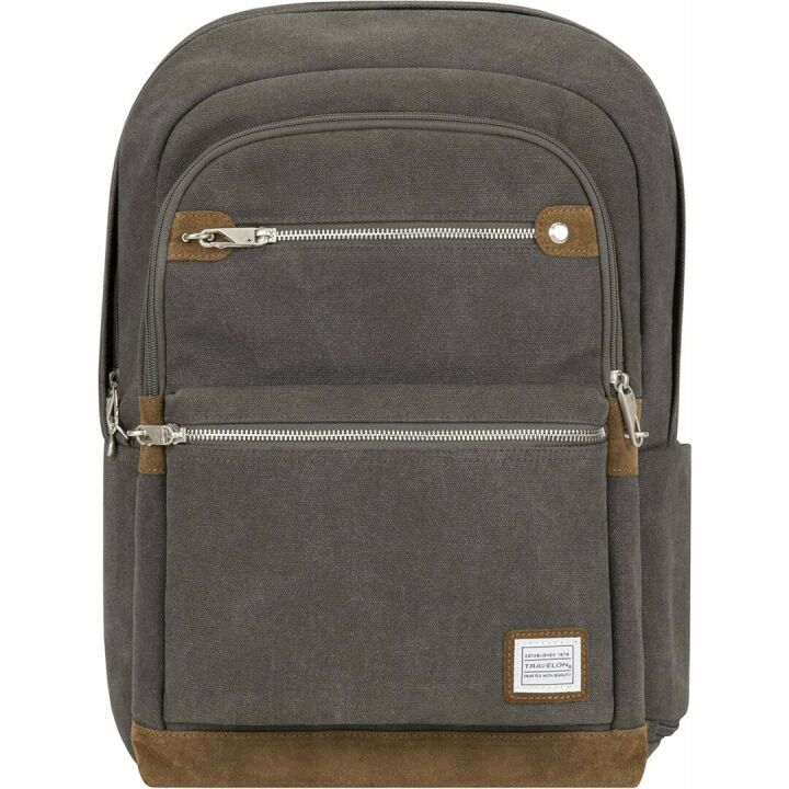 Travelon Heritage Anti-Theft Backpack for Secure Travel