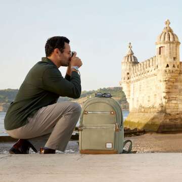 Travelon Heritage Anti-Theft Backpack for Secure Travel