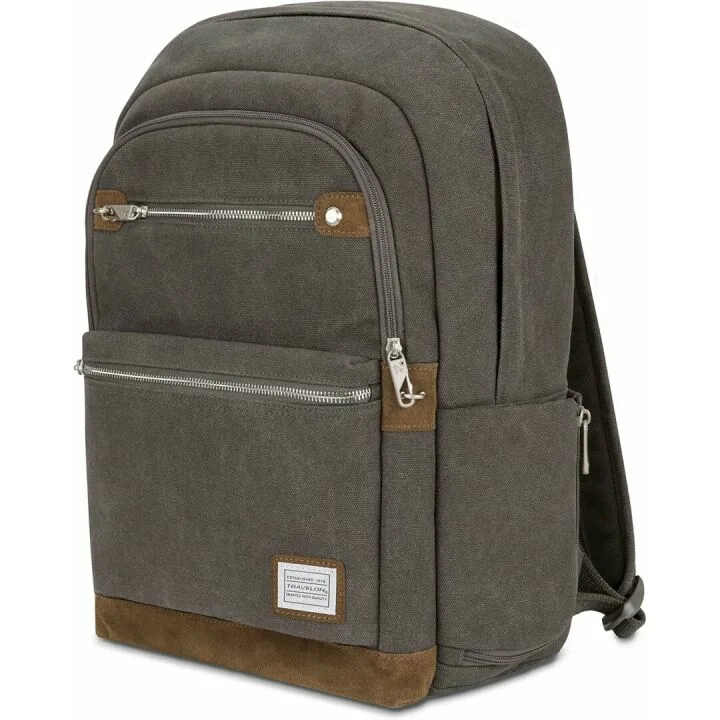Travelon Heritage Anti-Theft Backpack for Secure Travel