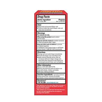 Maximum Strength Diaper Rash Cream for Babies