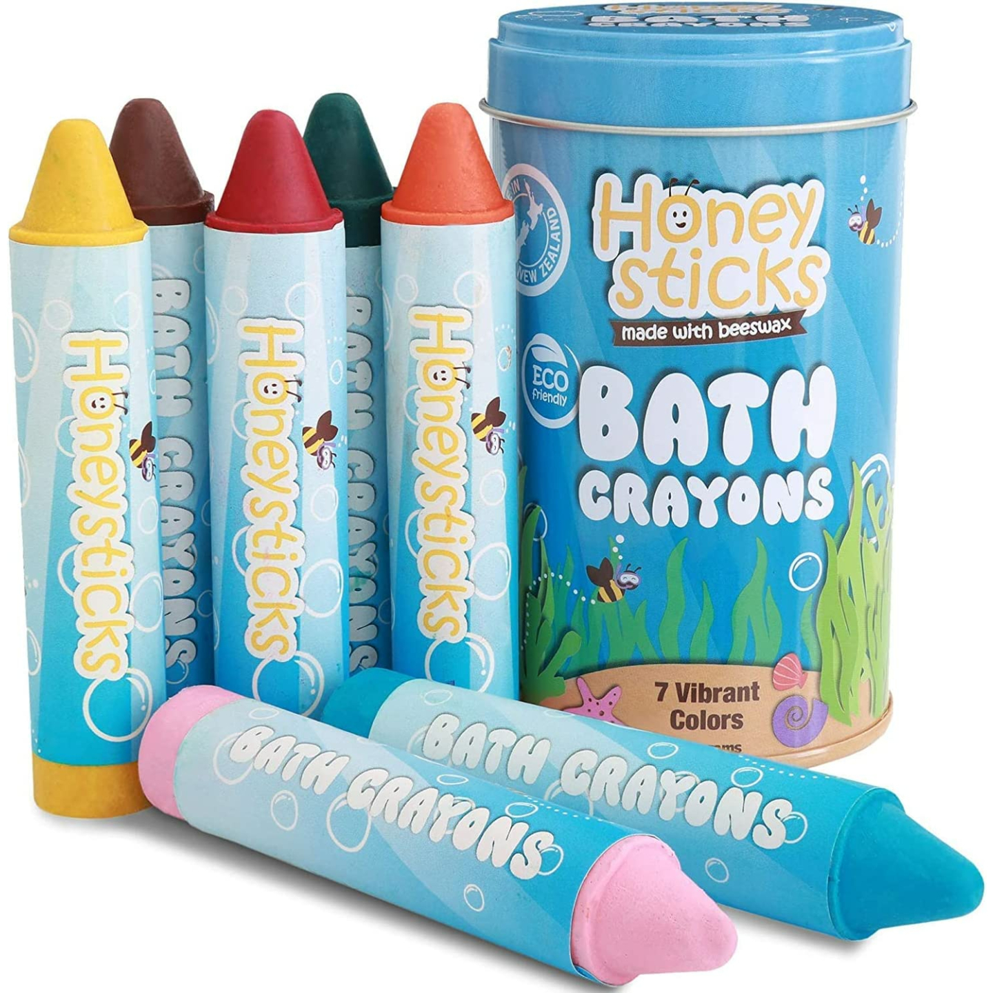 Honeysticks Bath Crayons - Natural & Non-Toxic Fun