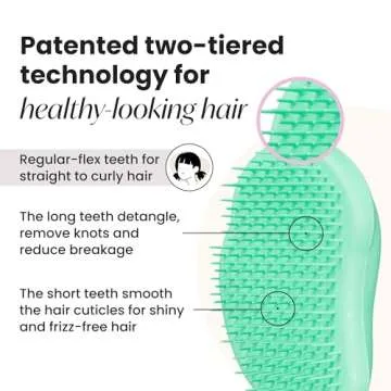 Tangle Teezer Mini Detangler Brush for All Hair Types