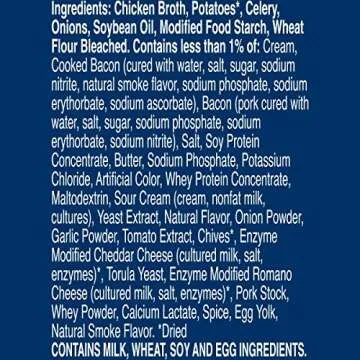 Progresso Loaded Potato Bacon Soup, Rich & Hearty Canned Soup