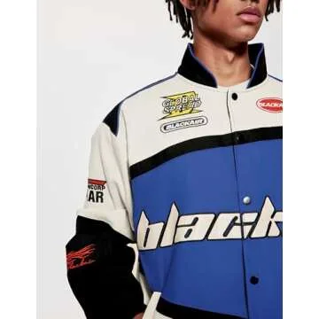 Vamtac Varsity Jacket: Comfortable Streetwear Style