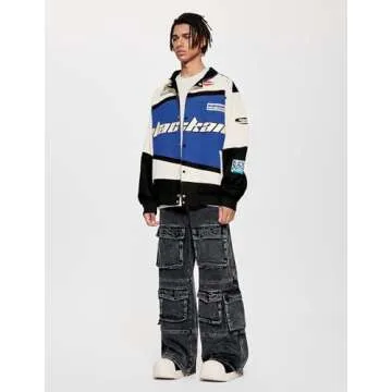 Vamtac Varsity Jacket: Comfortable Streetwear Style