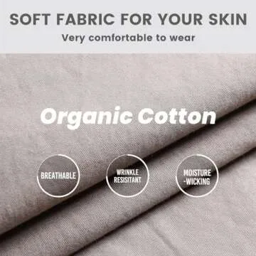 Maamgic Men's Classic Cotton Casual Shorts - Comfortable & Stylish