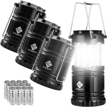 Etekcity Camping Lanterns: Bright Lights for All Places
