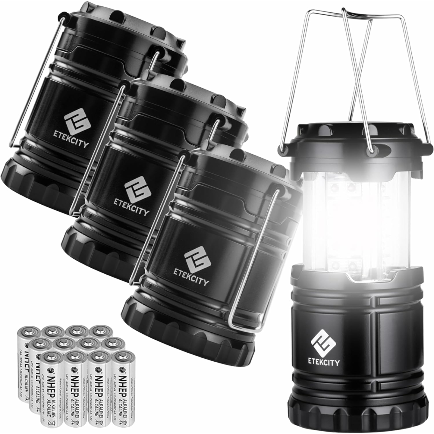 Etekcity Camping Lanterns: Bright Lights for All Places