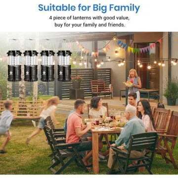 Etekcity Camping Lanterns: Bright Lights for All Places