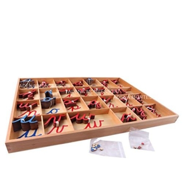 Discover the Small Cursive Moveable Alphabet Set Today