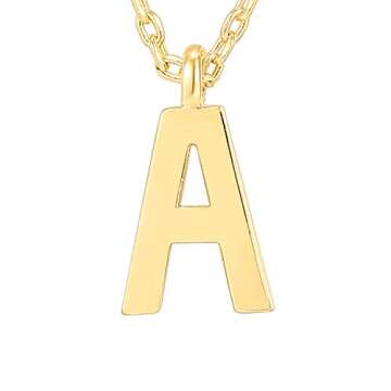 PAVOI Initial Necklace for Women | Personalized Style Statement