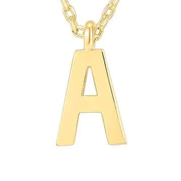 PAVOI Initial Necklace for Women | Personalized Style Statement