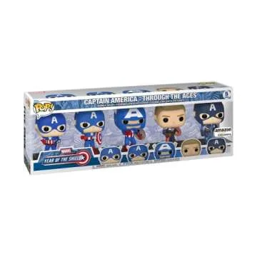 Funko Pop! Captain America Year of The Shield Exclusive