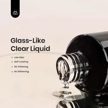 beetles Gel Base Coat 15ml for Gel Nail Polish Soak Off LED Lamp Upgraded Formula Long-Lasting DIY Home and Nail Salon