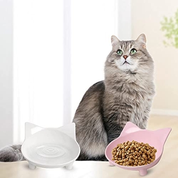 Skrtuan Cat Bowls - Stylish Non-Slip Feeding Bowls