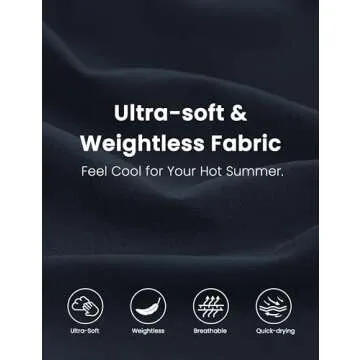 CRZ YOGA Women's Lightweight Wide Leg Pants in True Navy