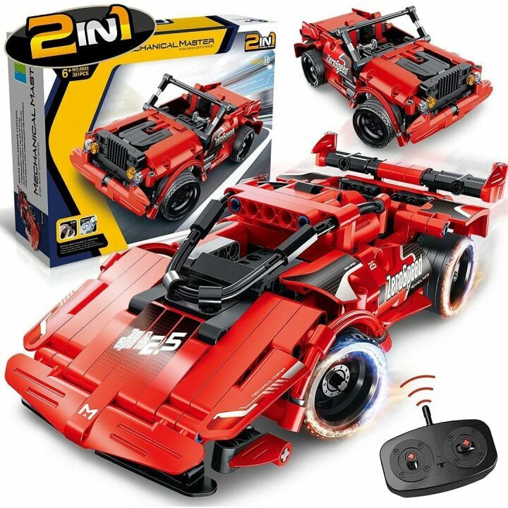 STEM Building Blocks Toys for Kids Ages 6-12