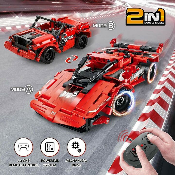 STEM Building Blocks Toys for Kids Ages 6-12