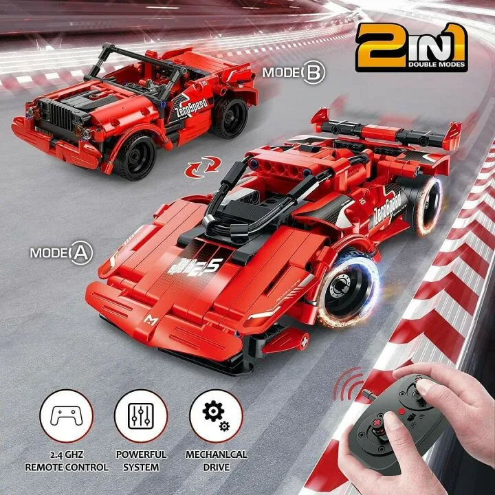 STEM Building Blocks Toys for Kids Ages 6-12