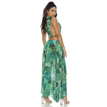 Forplay Superstar Costume - Stunning Floral Maxi Dress