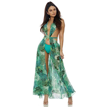 Forplay Superstar Costume - Stunning Floral Maxi Dress
