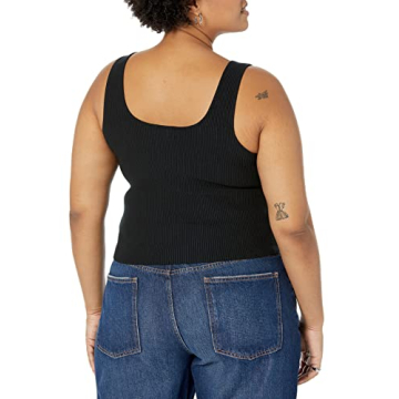 The Drop Women's FEMI Scoop Tank - Stylish & Sustainable