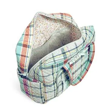 Vera Bradley Cotton Weekender Travel Bag for Stylish Travels