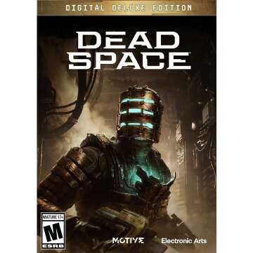 Dead Space Deluxe - Steam PC Game Code | Sci-Fi Horror Adventure