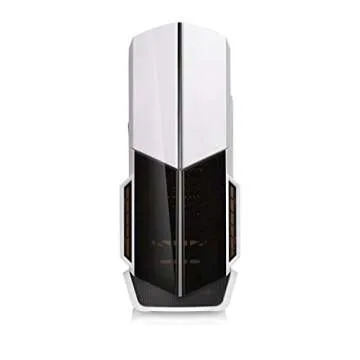 Thermaltake Versa N21 Snow Edition Translucent Window Panel SPCC ATX Mid Tower Computer Chassis CA-1D9-00M6WN-00