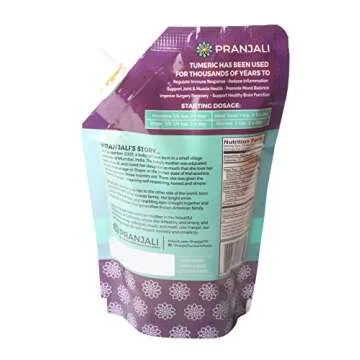 Pranjali Turmeric Paste - Organic Superfood for Joint Health and Overall Wellness