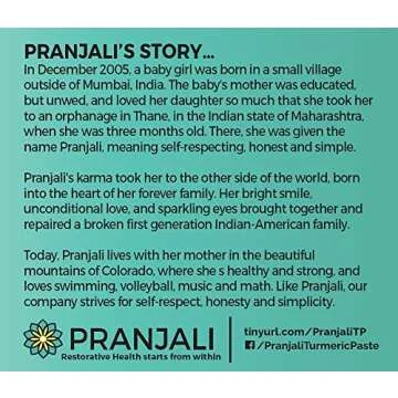 Pranjali Turmeric Paste - Organic Anti-Inflammatory Superfood
