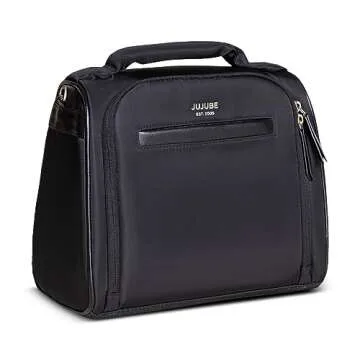 JuJuBe Insulated Bottle Bag for Baby Bottles & Snacks