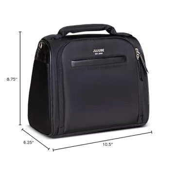 JuJuBe Insulated Bottle Bag for Baby Bottles & Snacks