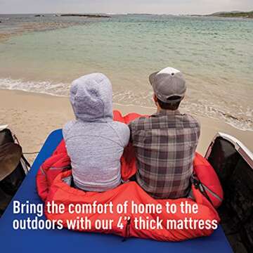 Sea to Summit Comfort Deluxe Self-Inflating Foam Mattress