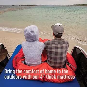 Sea to Summit Comfort Deluxe Self-Inflating Foam Mattress