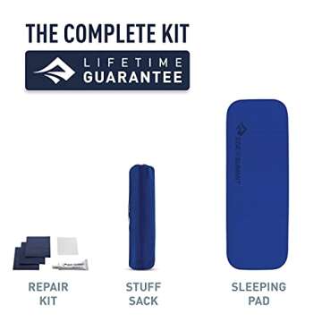 Sea to Summit Comfort Deluxe Self-Inflating Foam Mattress