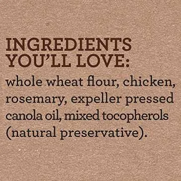 Buddy Biscuits Oven-Baked, Healthy Whole-Grain, Crunchy Treats for Dog