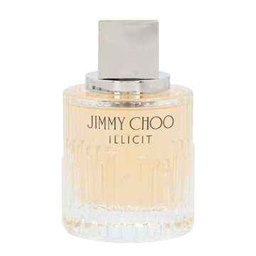 JIMMY CHOO Illicit Eau de Parfum - Long Lasting Fragrance with notes of Ginger, Rose & Honey - Spicy...