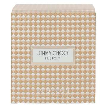 JIMMY CHOO Illicit Eau de Parfum - Long Lasting Fragrance with notes of Ginger, Rose & Honey - Spicy & Sweet - 2.0 fl. oz.