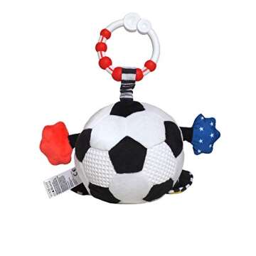 Little Sport Star Soccer for Babies | Suitable from Birth to 2 Years Old | Great First Soccer Ball |...