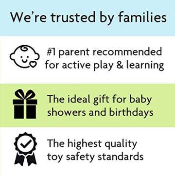 Little Sport Star Soccer for Babies | Suitable from Birth to 2 Years Old | Great First Soccer Ball | Inspire and Play | Extra Sensory Features for Babies and Infants | Part of The Collection