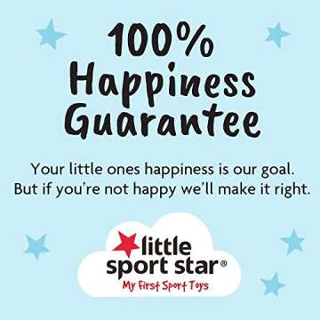 Little Sport Star Soccer for Babies | Suitable from Birth to 2 Years Old | Great First Soccer Ball | Inspire and Play | Extra Sensory Features for Babies and Infants | Part of The Collection