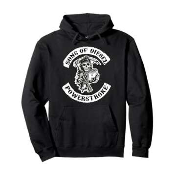 Sons of Fate Powerstroke Hoodie - Ultimate Adventure Apparel